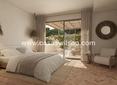 Nueva construcción  - Chalet - Benissa - La Fustera