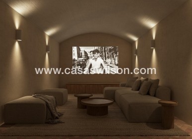Nueva construcción  - Chalet - Benissa - La Fustera