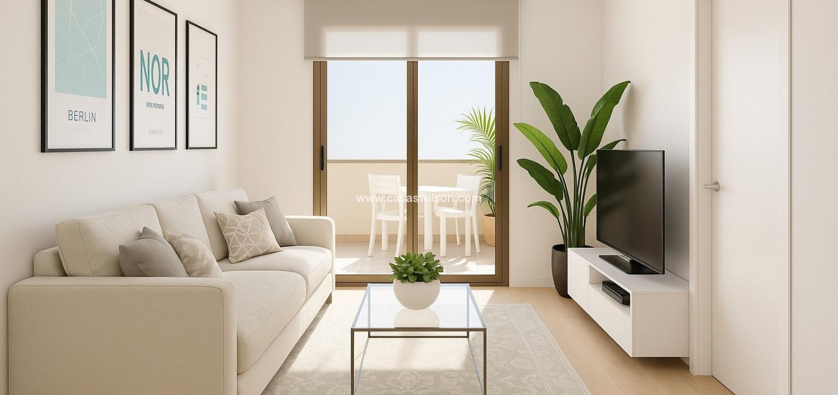 Nueva construcción  - Apartamento - Puerto de mazarron - Puerto