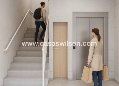Nueva construcción  - Apartamento - Puerto de mazarron - Puerto
