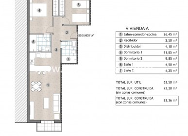 Nueva construcción  - Apartamento - Puerto de mazarron - Puerto