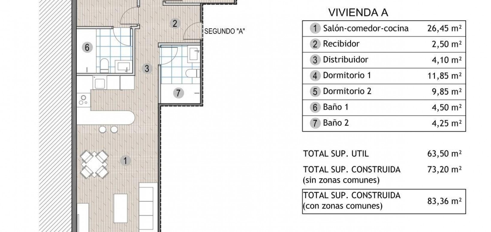 Nueva construcción  - Apartamento - Puerto de mazarron - Puerto