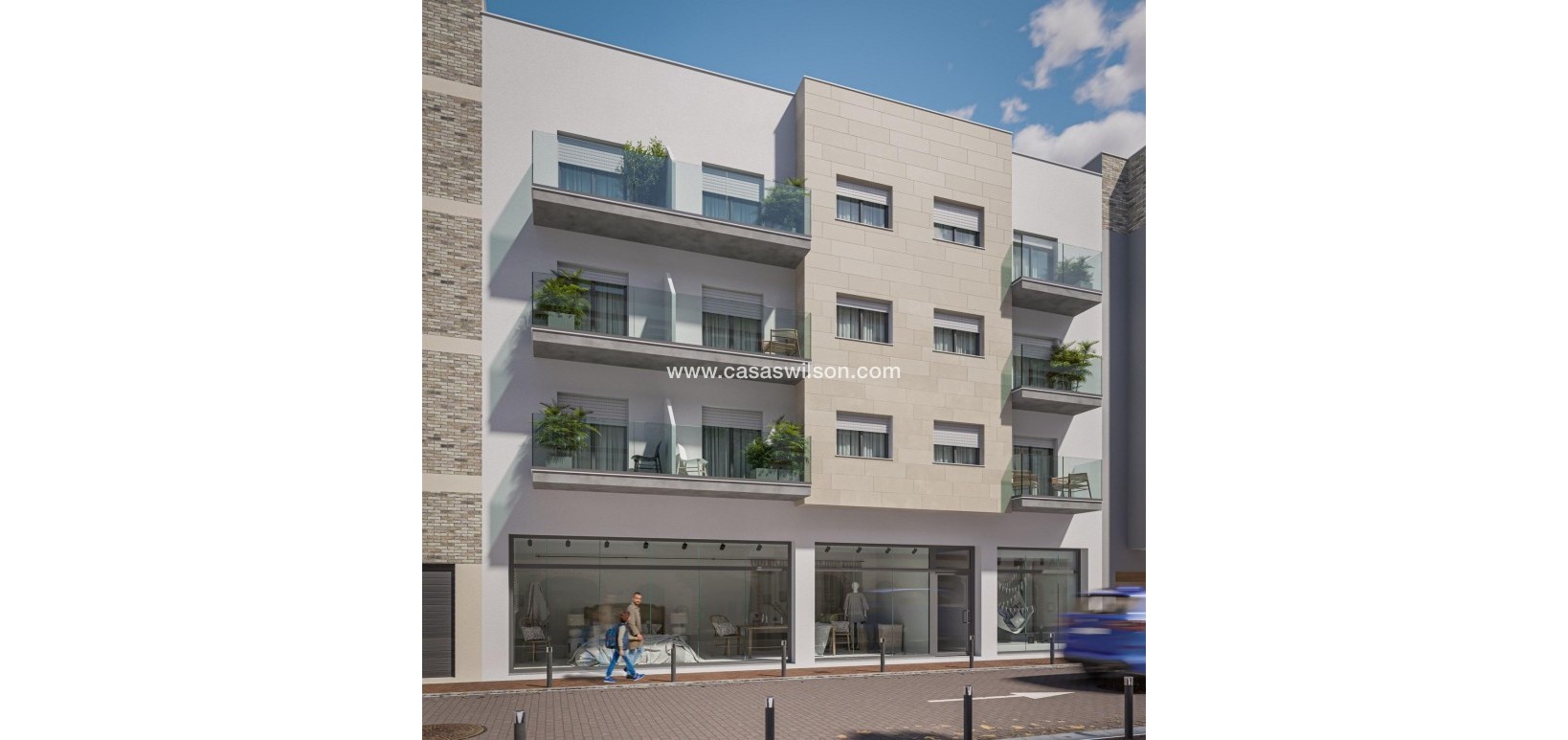 Nueva construcción  - Apartamento - Puerto de mazarron - Puerto