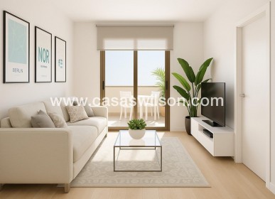 Nueva construcción  - Apartamento - Puerto de mazarron - Puerto