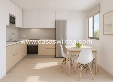 Nueva construcción  - Apartamento - Puerto de mazarron - Puerto