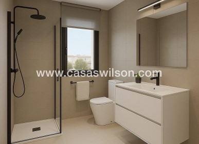 Nueva construcción  - Apartamento - Puerto de mazarron - Puerto