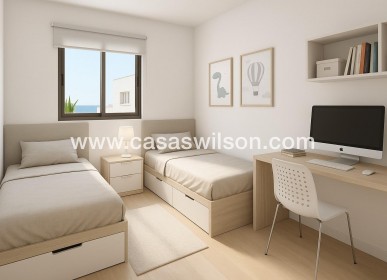 Nueva construcción  - Apartamento - Puerto de mazarron - Puerto
