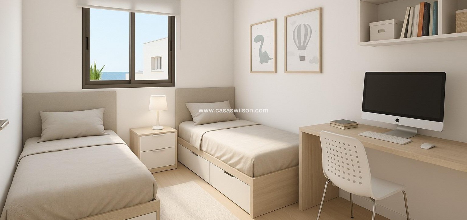 Nueva construcción  - Apartamento - Puerto de mazarron - Puerto