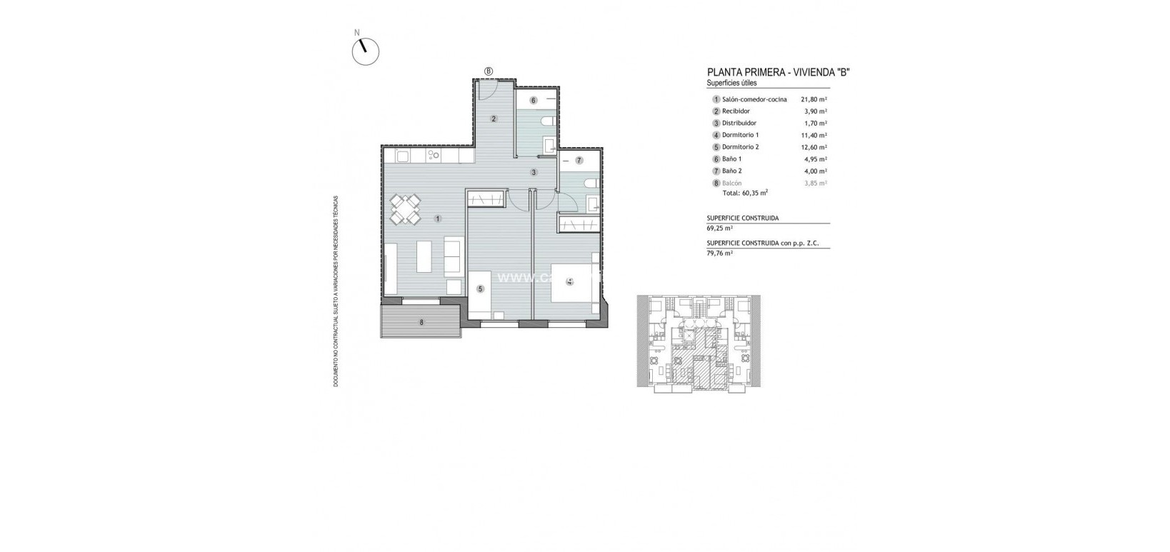 Nueva construcción  - Apartamento - Puerto de mazarron - Puerto
