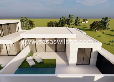 New Build - Villa - Pilar de la Horadada - Zona Pueblo