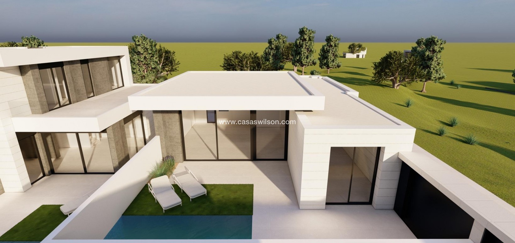 New Build - Villa - Pilar de la Horadada - Zona Pueblo