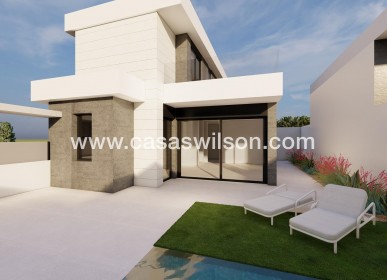 New Build - Villa - Pilar de la Horadada - Zona Pueblo