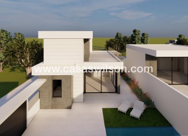 New Build - Villa - Pilar de la Horadada - Zona Pueblo