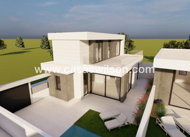 New Build - Villa - Pilar de la Horadada - Zona Pueblo