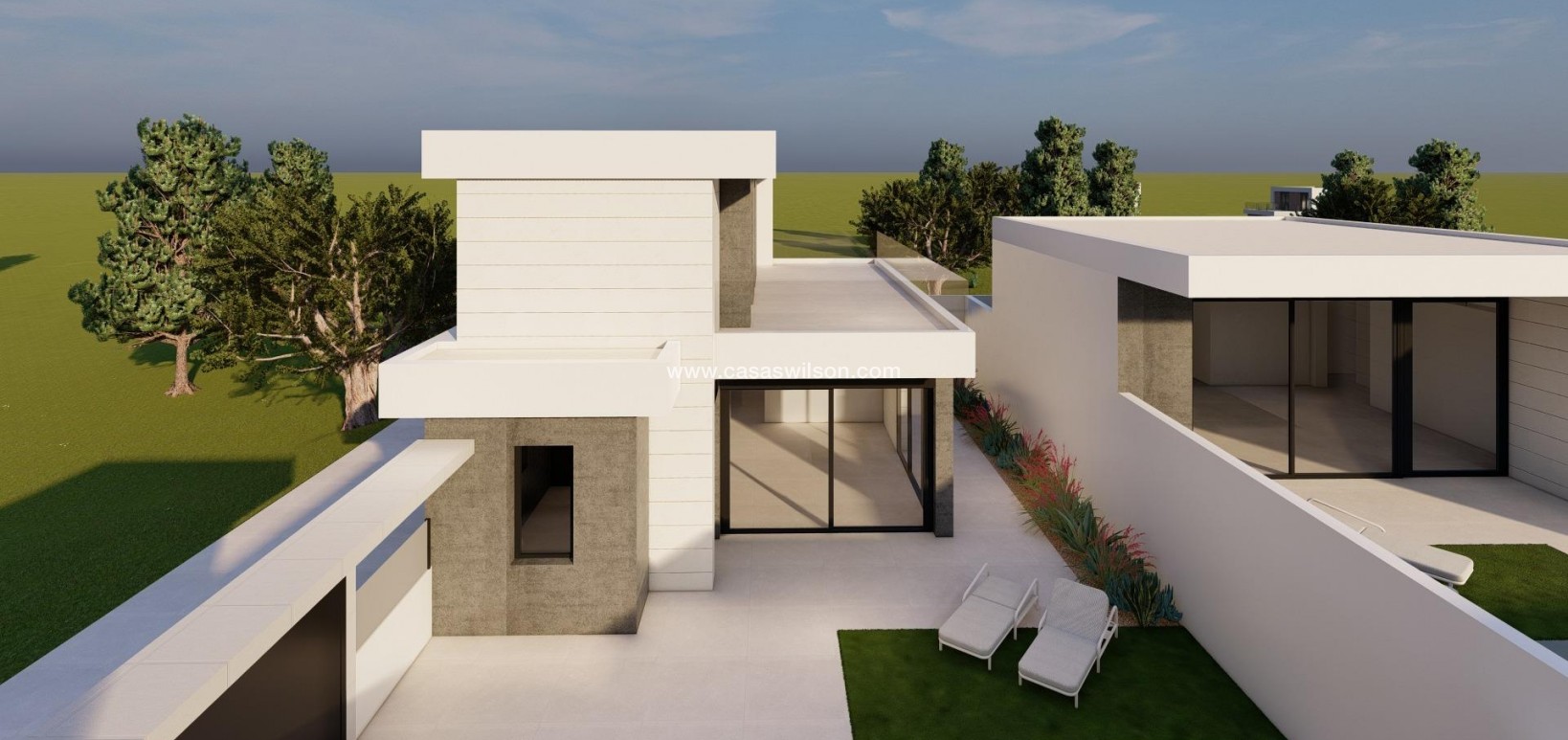 Nueva construcción  - Chalet - Pilar de la Horadada - Zona Pueblo