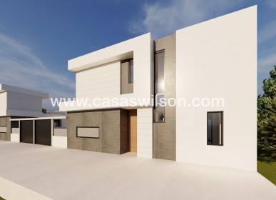 Nueva construcción  - Chalet - Pilar de la Horadada - Zona Pueblo