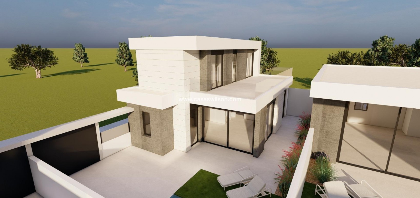 Nueva construcción  - Chalet - Pilar de la Horadada - Zona Pueblo