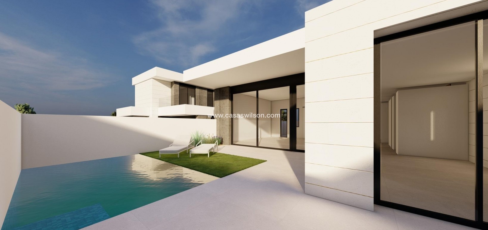 Nueva construcción  - Chalet - Pilar de la Horadada - Zona Pueblo