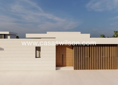 Nueva construcción  - Chalet - Pilar de la Horadada - Zona Pueblo