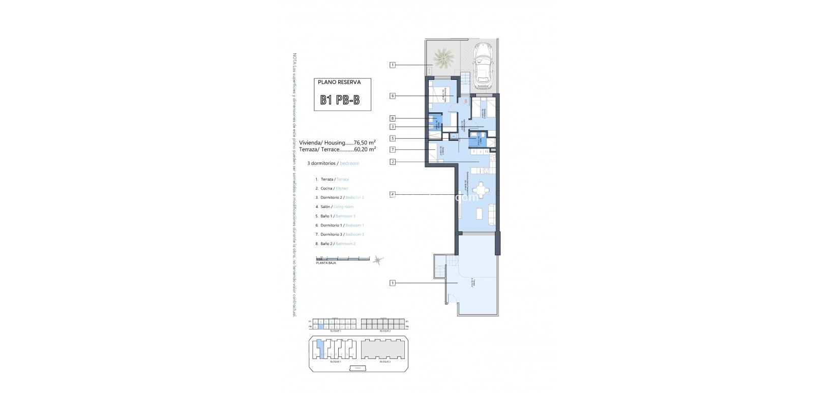 New Build - Bungalow - Dolores - ZONA NUEVA