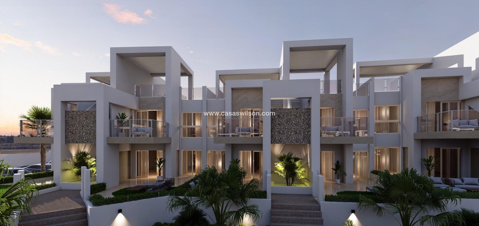 New Build - Bungalow - Ciudad Quesada - Lo Marabu