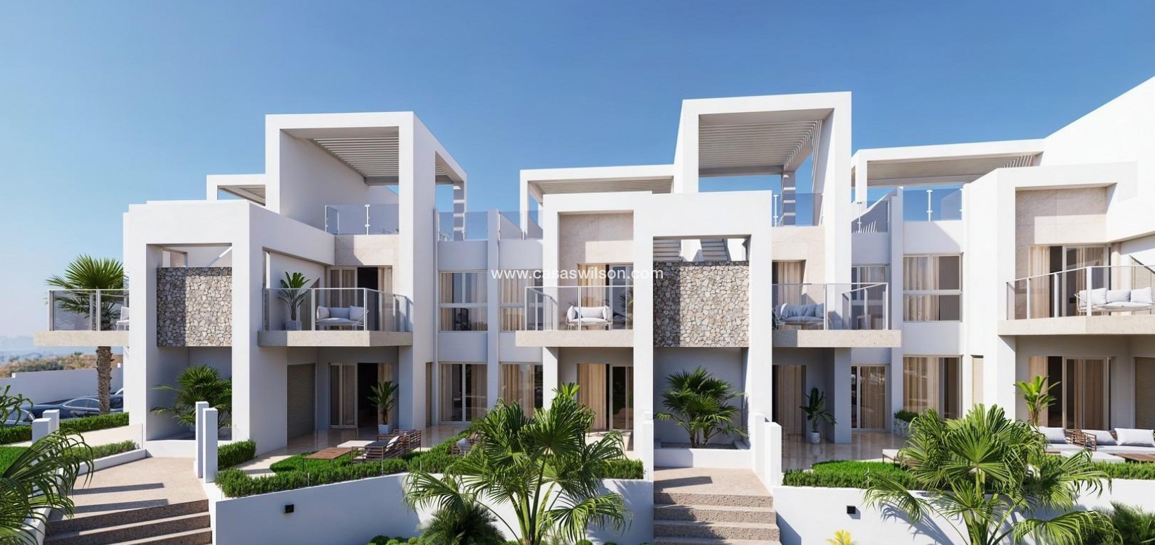 New Build - Bungalow - Ciudad Quesada - Lo Marabu