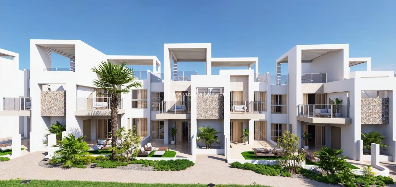 New Build - Bungalow - Ciudad Quesada - Lo Marabu