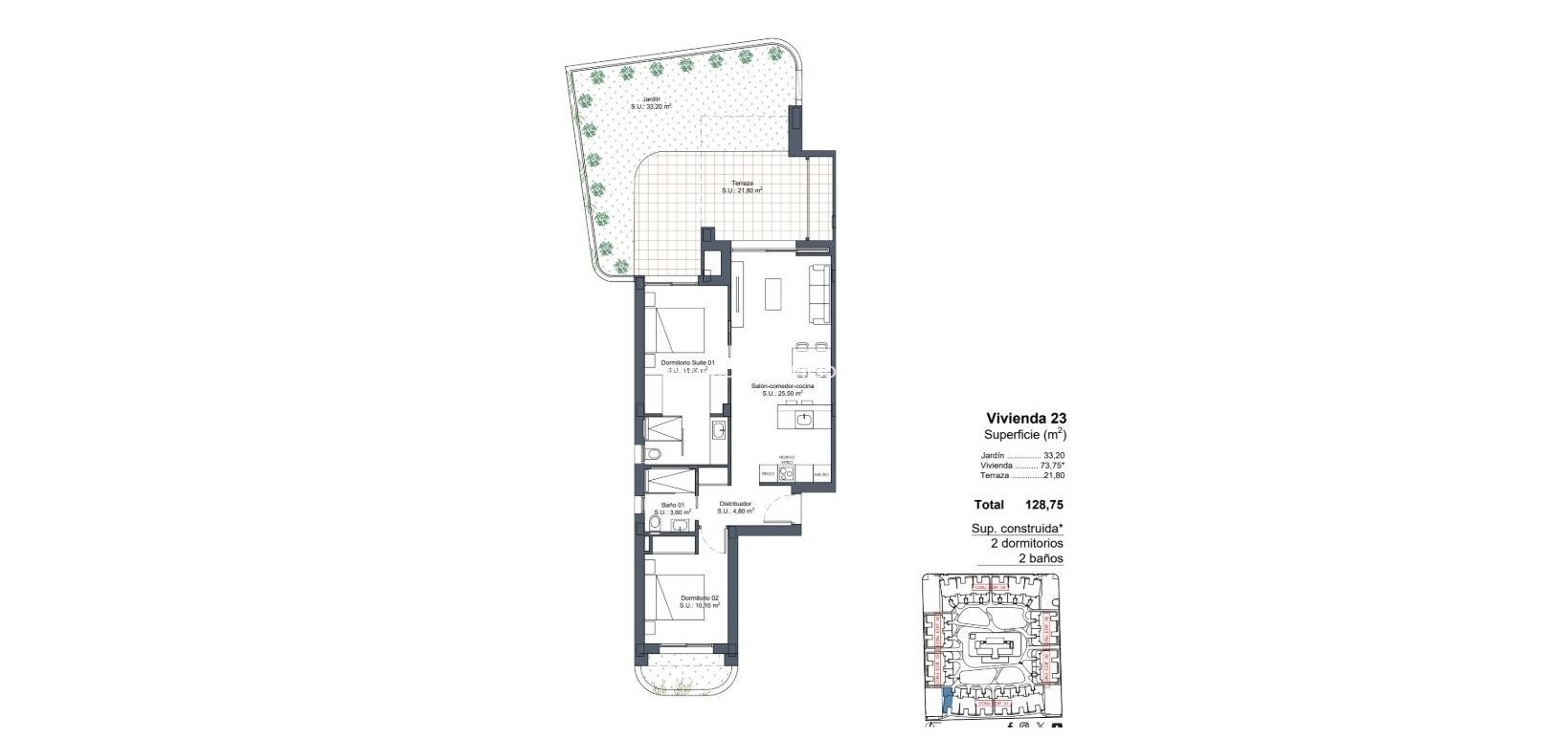 New Build - Bungalow - Ciudad Quesada - Lo Marabu