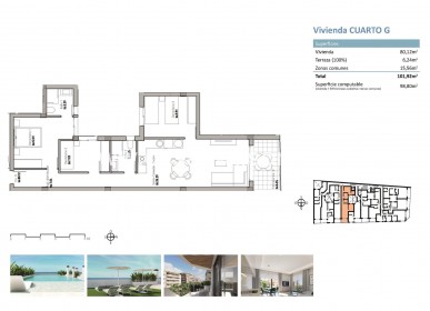 New Build - Appartement - Guardamar del Segura - Pueblo