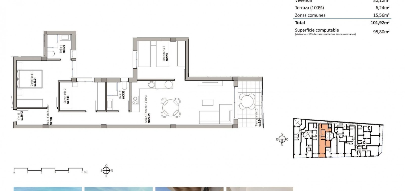 New Build - Appartement - Guardamar del Segura - Pueblo