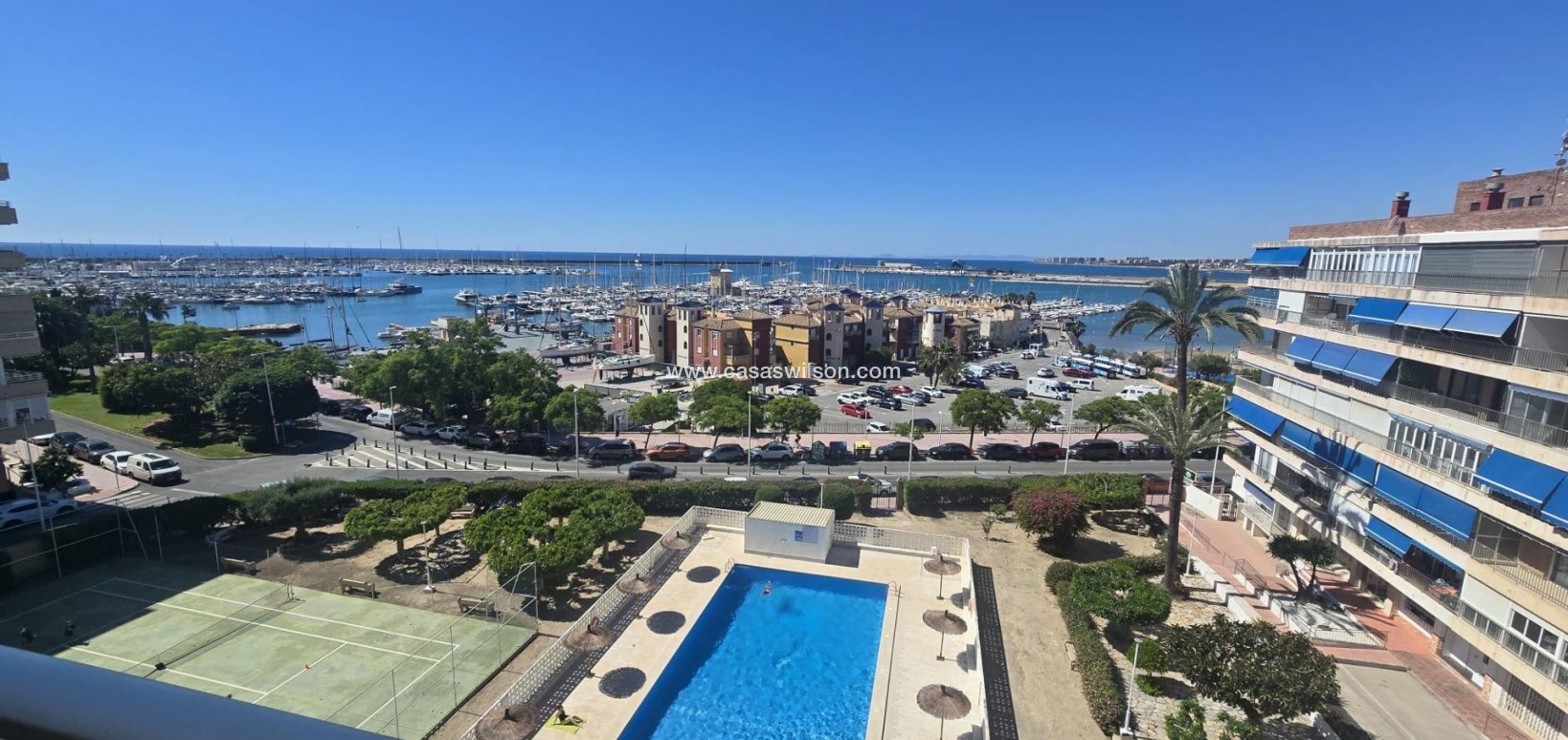 Venta - Apartamento - Torrevieja - Puerto Deportivo Marina Salinas