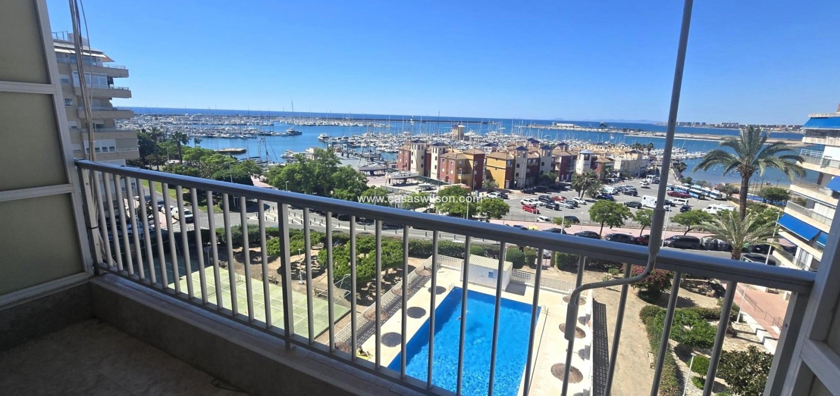 Venta - Apartamento - Torrevieja - Puerto Deportivo Marina Salinas