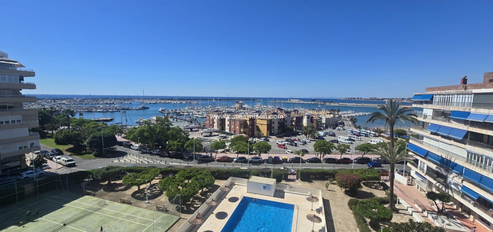 Venta - Apartamento - Torrevieja - Puerto Deportivo Marina Salinas