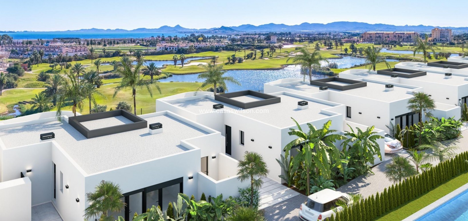 Nueva construcción  - Chalet - Los Alcazares - Serena Golf