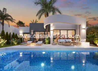 Nueva construcción  - Chalet - Los Alcazares - Serena Golf
