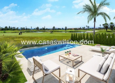 Nueva construcción  - Chalet - Los Alcazares - Serena Golf
