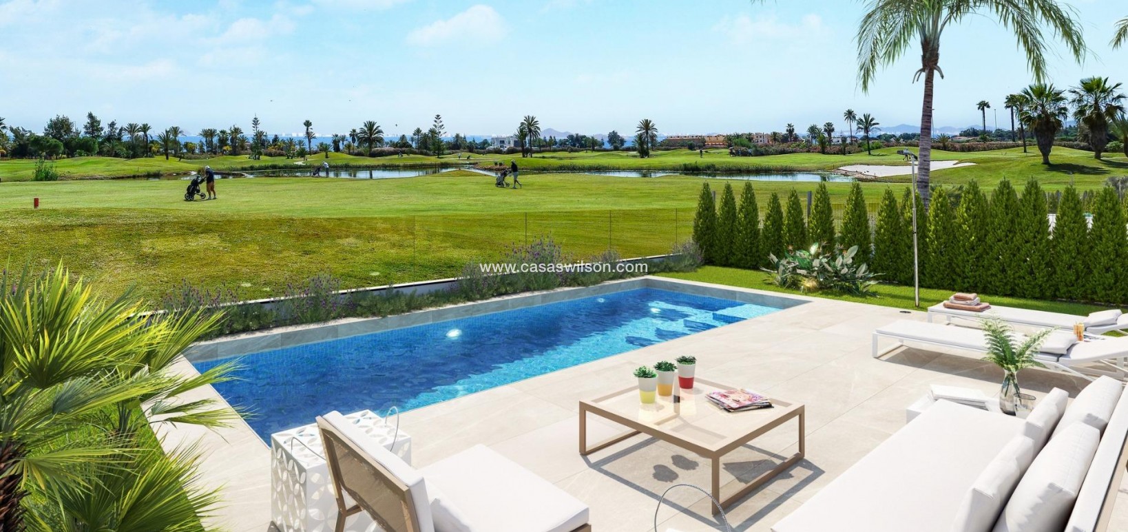 Nueva construcción  - Chalet - Los Alcazares - Serena Golf