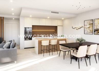 Nueva construcción  - Chalet - Los Alcazares - Serena Golf