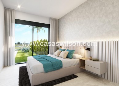 Nueva construcción  - Chalet - Los Alcazares - Serena Golf