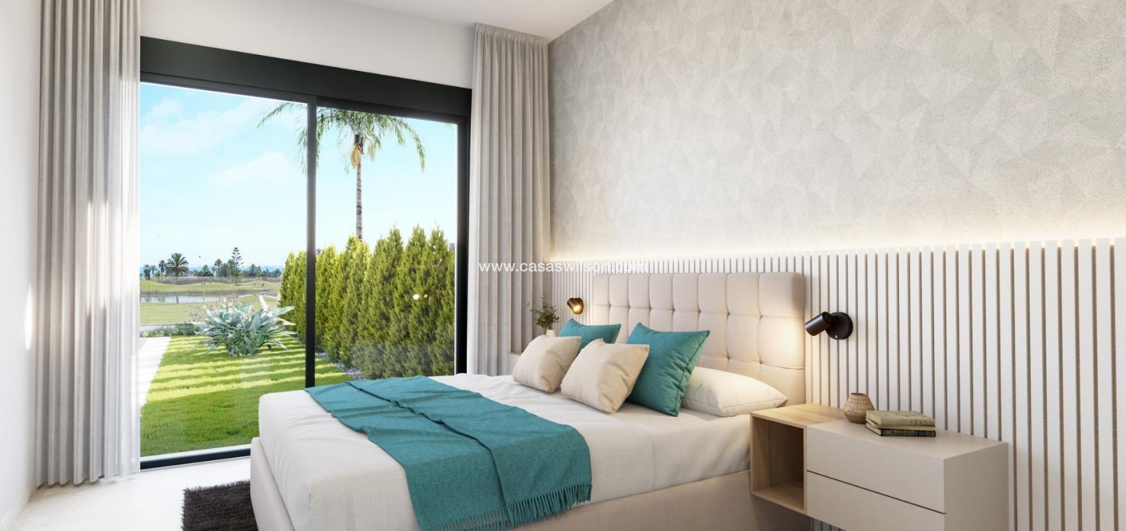 Nueva construcción  - Chalet - Los Alcazares - Serena Golf