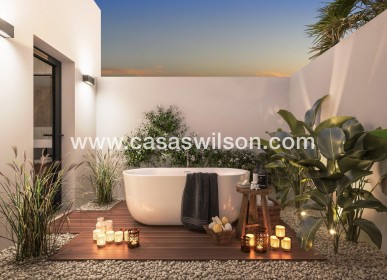 Nueva construcción  - Chalet - Los Alcazares - Serena Golf