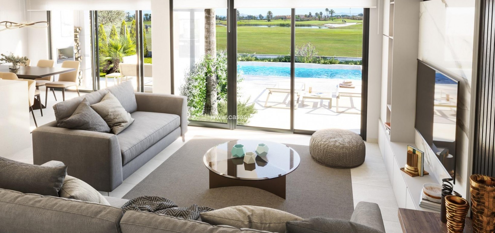 Nueva construcción  - Chalet - Los Alcazares - Serena Golf