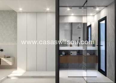 Nueva construcción  - Chalet - Los Alcazares - Serena Golf