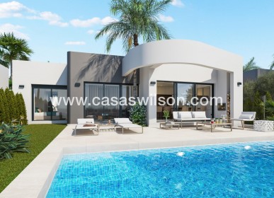 Nueva construcción  - Chalet - Los Alcazares - Serena Golf