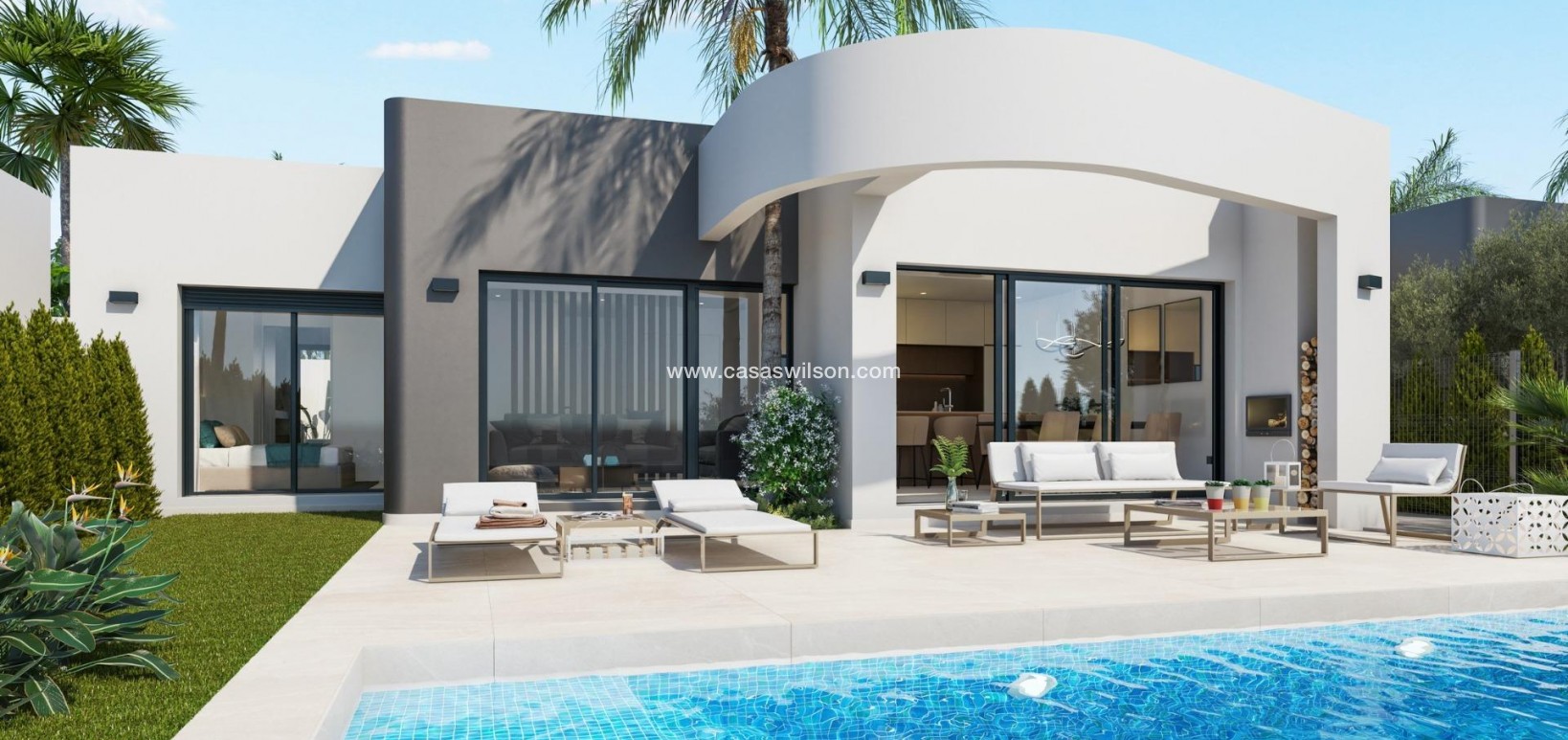 Nueva construcción  - Chalet - Los Alcazares - Serena Golf
