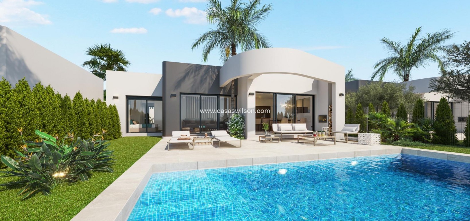 Nueva construcción  - Chalet - Los Alcazares - Serena Golf