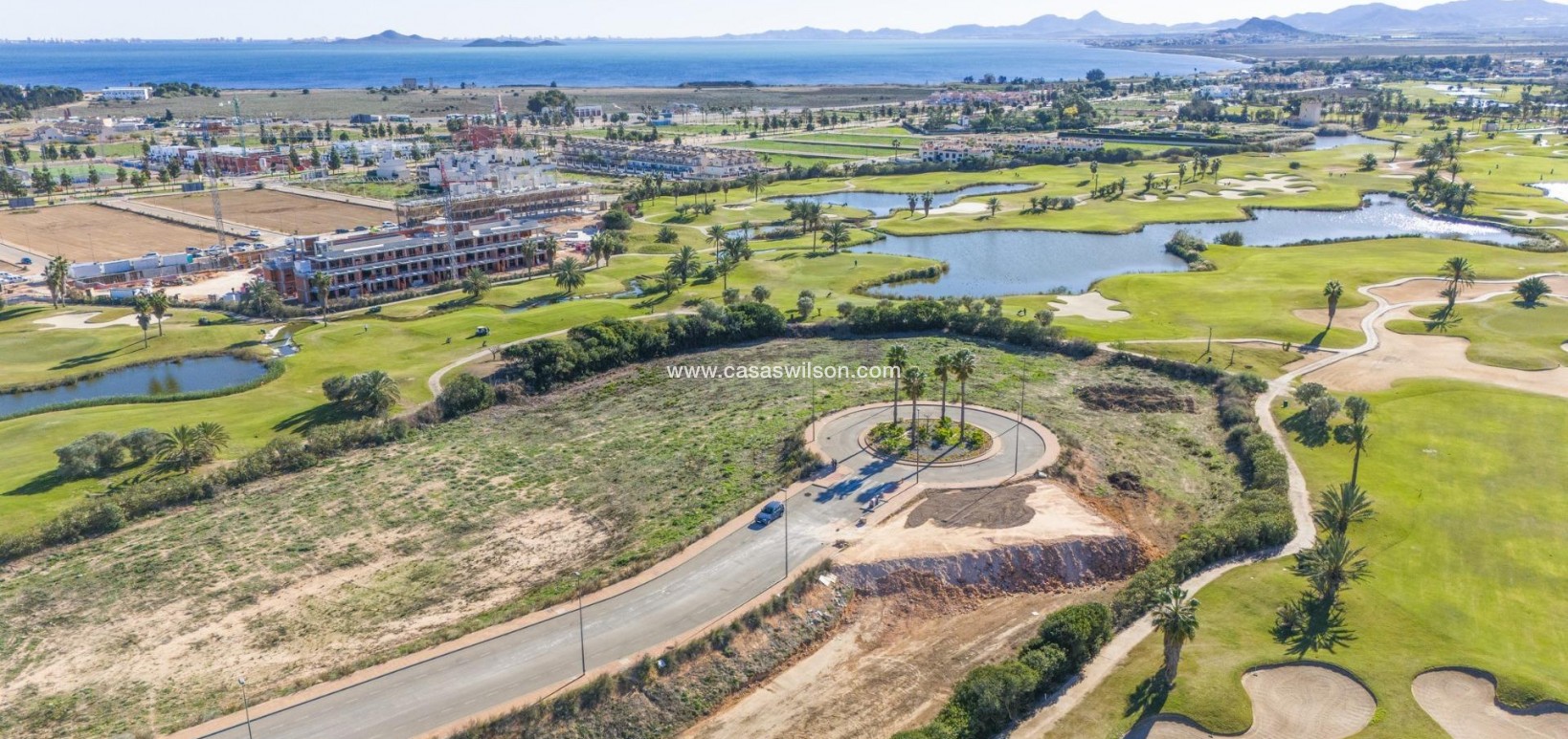 Nueva construcción  - Chalet - Los Alcazares - Serena Golf