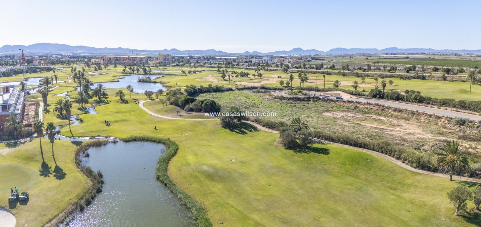 Nueva construcción  - Chalet - Los Alcazares - Serena Golf