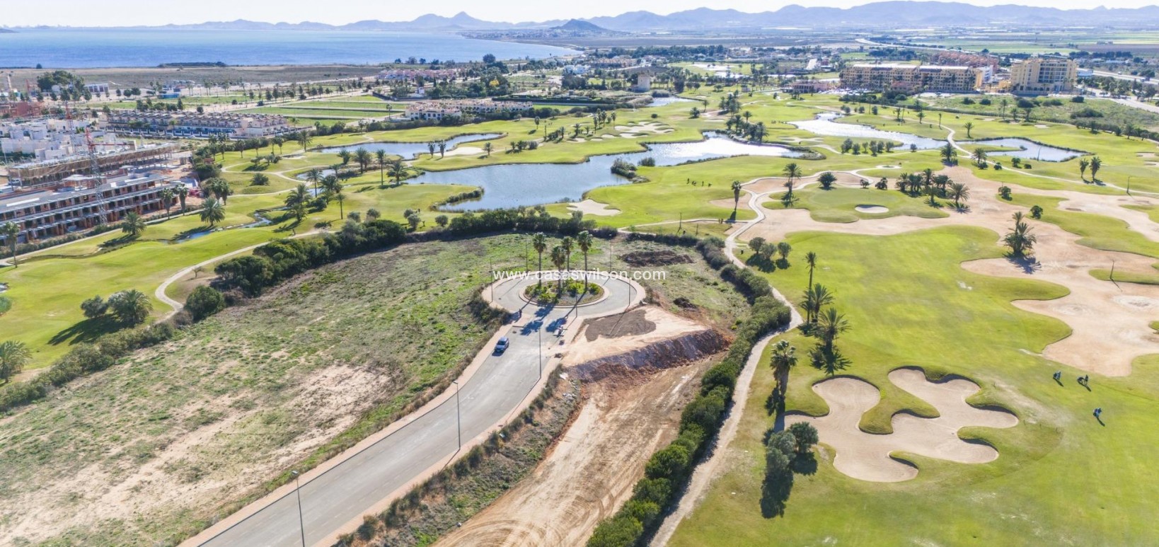 Nueva construcción  - Chalet - Los Alcazares - Serena Golf