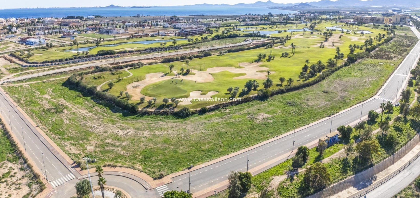 Nueva construcción  - Chalet - Los Alcazares - Serena Golf
